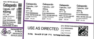 60760-846 (Gabapentin 60760 846 60)